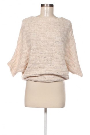 Damenpullover Multiblu, Größe M, Farbe Beige, Preis 20,49 €