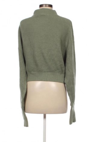 Pulover de femei NA-KD, Mărime M, Culoare Verde, Preț 134,99 Lei