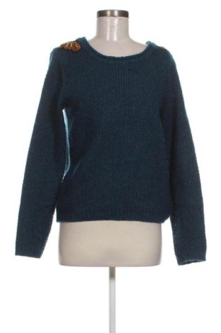 Damenpullover Naf Naf, Größe L, Farbe Blau, Preis 23,81 €