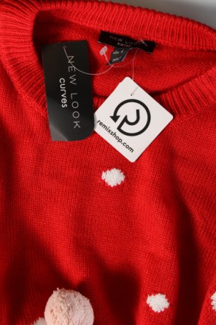 Damenpullover New Look, Größe S, Farbe Rot, Preis € 27,62