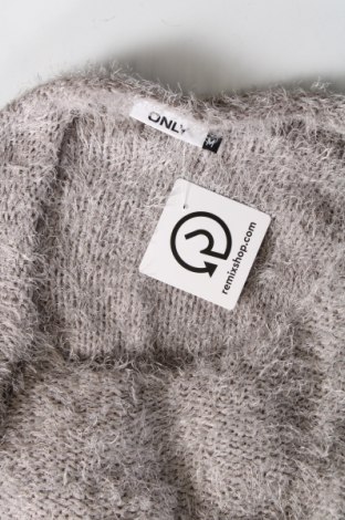 Damski sweter ONLY, Rozmiar M, Kolor Szary, Cena 86,99 zł