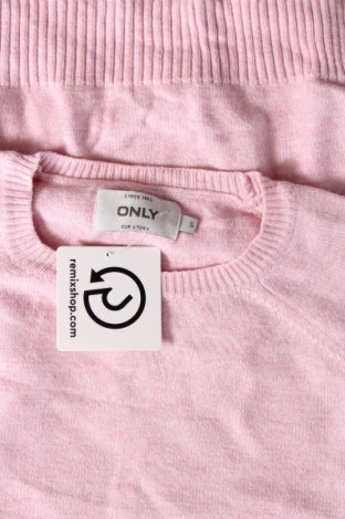 Damenpullover ONLY, Größe M, Farbe Rosa, Preis € 18,99