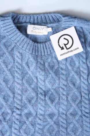 Damski sweter ONLY, Rozmiar S, Kolor Niebieski, Cena 86,99 zł