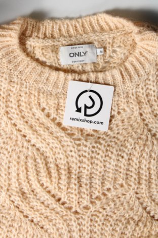 Damski sweter ONLY, Rozmiar M, Kolor Żółty, Cena 86,99 zł