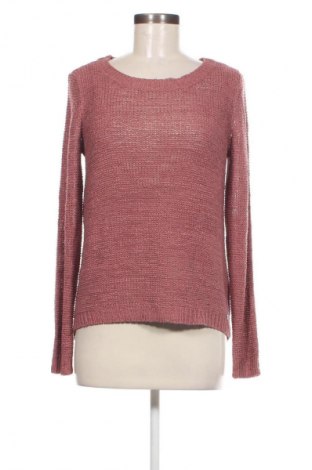 Damenpullover ONLY, Größe M, Farbe Aschrosa, Preis 8,99 €