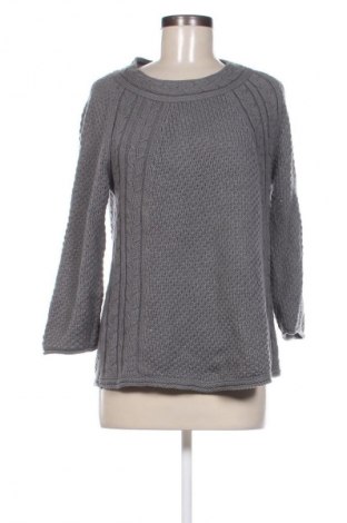 Damenpullover Oui, Größe M, Farbe Grau, Preis 43,49 €