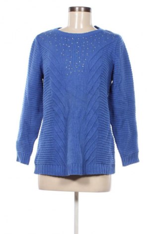 Damenpullover Paola, Größe M, Farbe Blau, Preis 3,99 €