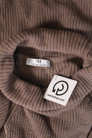 Damenpullover Peter Hahn, Größe M, Farbe Braun, Preis 17,99 €