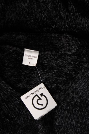 Damenpullover Piazza Italia, Größe L, Farbe Schwarz, Preis 20,49 €