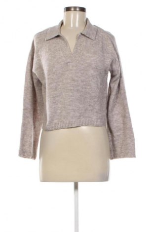 Damski sweter Pieces, Rozmiar M, Kolor Beżowy, Cena 86,99 zł