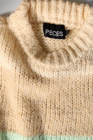 Damski sweter Pieces, Rozmiar L, Kolor Kolorowy, Cena 86,99 zł