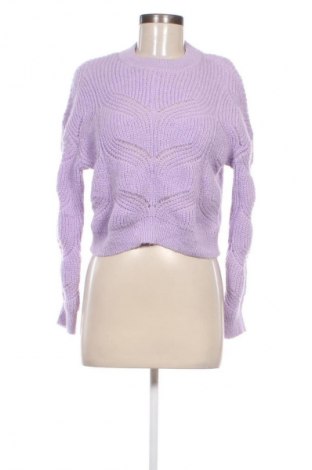 Damski sweter Pieces, Rozmiar XS, Kolor Fioletowy, Cena 86,99 zł