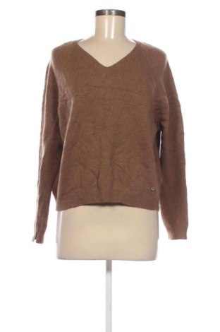 Damenpullover Poools, Größe M, Farbe Braun, Preis 28,99 €