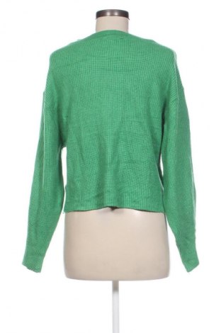 Damski sweter Pull&Bear, Rozmiar M, Kolor Zielony, Cena 92,99 zł