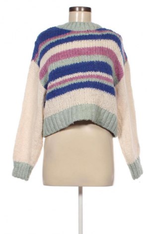 Damski sweter Pull&Bear, Rozmiar S, Kolor Kolorowy, Cena 92,99 zł