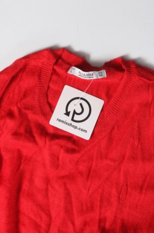 Damenpullover Pull&Bear, Größe M, Farbe Rot, Preis 12,49 €