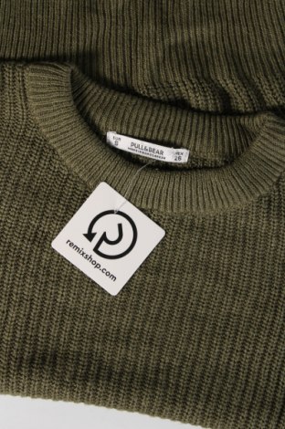 Damski sweter Pull&Bear, Rozmiar S, Kolor Zielony, Cena 92,99 zł