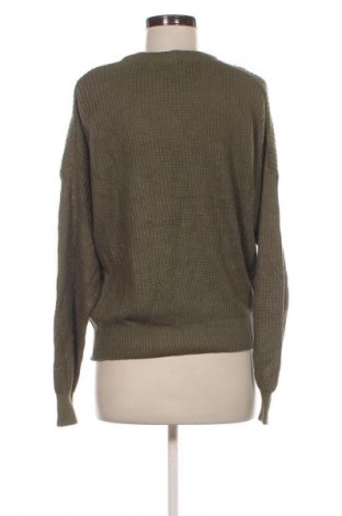 Damski sweter Pull&Bear, Rozmiar S, Kolor Zielony, Cena 92,99 zł