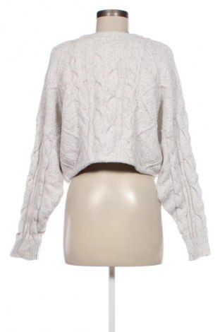 Damenpullover Pull&Bear, Größe L, Farbe Grau, Preis 20,49 €