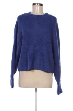 Damenpullover Pull&Bear, Größe L, Farbe Blau, Preis 20,49 €