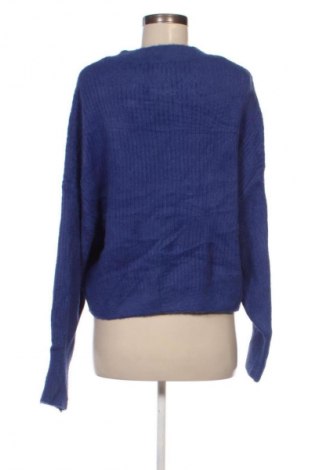 Pulover de femei Pull&Bear, Mărime L, Culoare Albastru, Preț 95,99 Lei