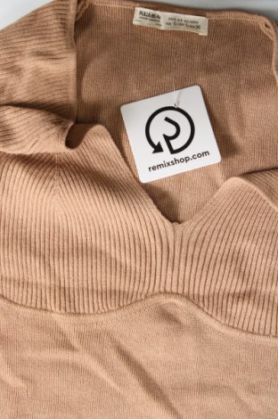 Damenpullover Pull&Bear, Größe S, Farbe Braun, Preis 20,49 €