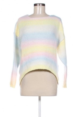 Damski sweter Rainbow, Rozmiar S, Kolor Kolorowy, Cena 92,99 zł