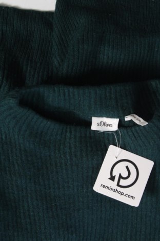 Damski sweter S.Oliver, Rozmiar L, Kolor Zielony, Cena 131,99 zł