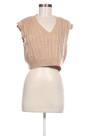 Damenpullover SHEIN, Größe S, Farbe Beige, Preis 20,49 €