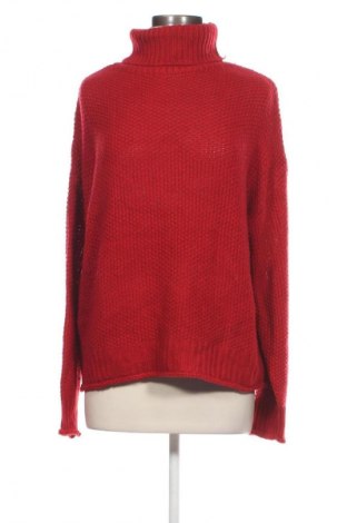 Damski sweter SHEIN, Rozmiar L, Kolor Czerwony, Cena 92,99 zł