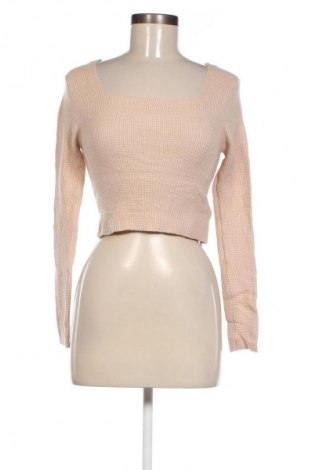 Damenpullover SHEIN, Größe S, Farbe Beige, Preis 20,49 €