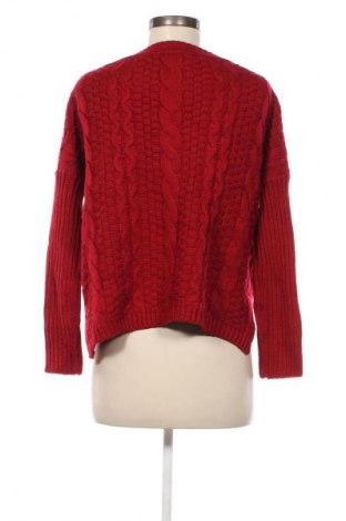 Damenpullover SUNCOO, Größe M, Farbe Rot, Preis 43,49 €