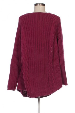 Damenpullover Sheego, Größe 3XL, Farbe Rosa, Preis 28,99 €