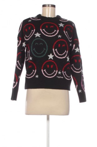 Damenpullover Smiley World, Größe S, Farbe Mehrfarbig, Preis 3,99 €