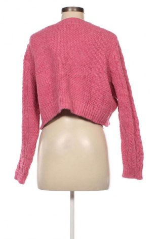 Damski sweter Stradivarius, Rozmiar L, Kolor Różowy, Cena 92,99 zł