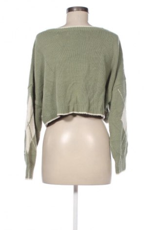 Damenpullover Stradivarius, Größe S, Farbe Grün, Preis 20,49 €