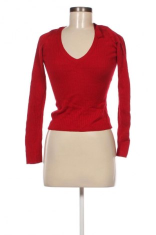 Damenpullover Stradivarius, Größe S, Farbe Rot, Preis 20,49 €