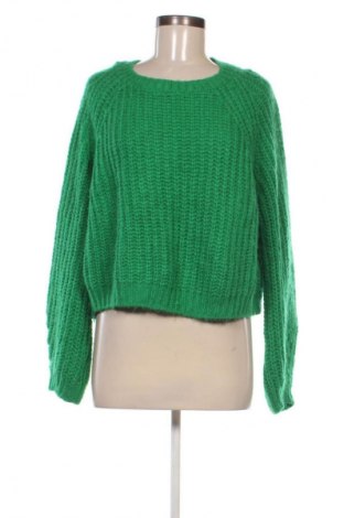 Damski sweter Stradivarius, Rozmiar M, Kolor Zielony, Cena 67,41 zł