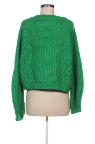 Damski sweter Stradivarius, Rozmiar M, Kolor Zielony, Cena 47,99 zł