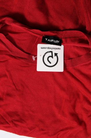 Damenpullover Taifun, Größe L, Farbe Rot, Preis 43,49 €