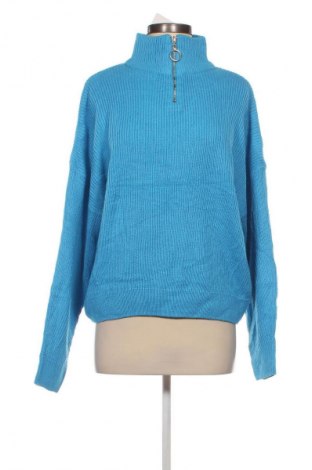 Damenpullover Takko Fashion, Größe L, Farbe Blau, Preis € 20,49