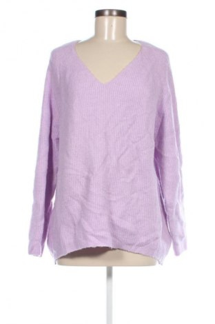 Damenpullover Takko Fashion, Größe XL, Farbe Lila, Preis 20,49 €