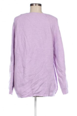 Damenpullover Takko Fashion, Größe XL, Farbe Lila, Preis 20,49 €