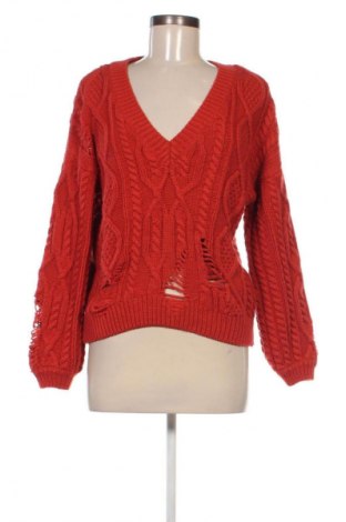 Damski sweter Tally Weijl, Rozmiar S, Kolor Czerwony, Cena 47,99 zł