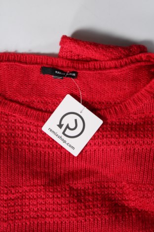 Damenpullover Tally Weijl, Größe L, Farbe Rot, Preis 8,99 €