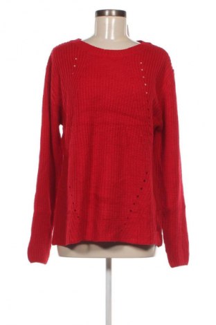 Damski sweter Tex, Rozmiar XL, Kolor Czerwony, Cena 16,99 zł