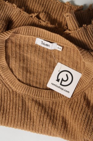 Damenpullover Toi & Moi, Größe S, Farbe Braun, Preis € 14,99