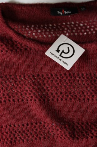 Damenpullover Tony Brown, Größe M, Farbe Rot, Preis 20,49 €