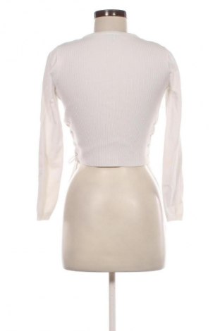 Damenpullover Topshop, Größe S, Farbe Weiß, Preis € 14,99