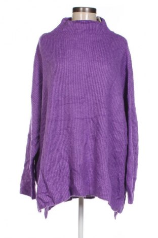 Damenpullover Ulla Popken, Größe 3XL, Farbe Lila, Preis € 28,99